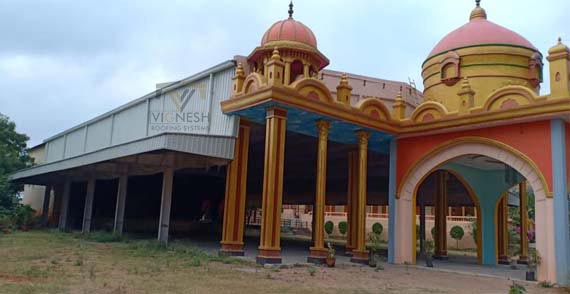 Vignesh Roofing Systems partnership with clients - collaborative project execution and design solutions