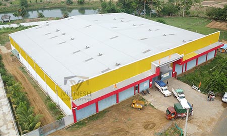 Store Godown Shed Construction in Palakonda - Durable and cost-effective storage solutions